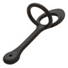 Star Fucker Ballstretcher et Plug bijou en métal Glider Star Fucker 9 x 2.8cm